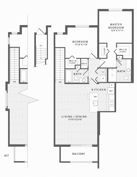 Bell Broken Sound B2H Floor Plan